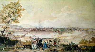 Visita di Luigi Filippo Giuseppe (1747-93) Duca d